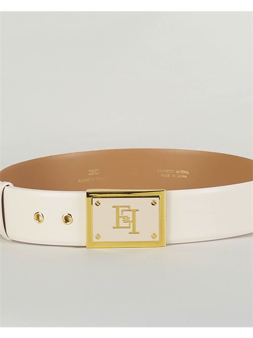 High belt in synthetic material with cassette buckle Elisabetta Franchi ELISABETTA FRANCHI |  | CT01S41E2193
